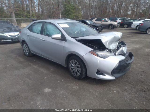 TOYOTA COROLLA 2018 2t1burhe1jc088727