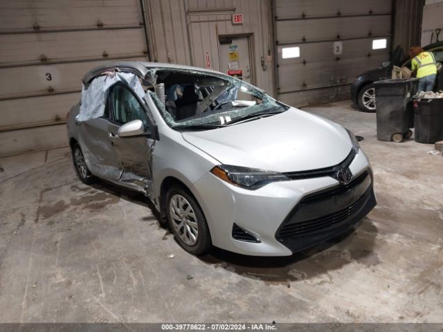 TOYOTA COROLLA 2018 2t1burhe1jc090333