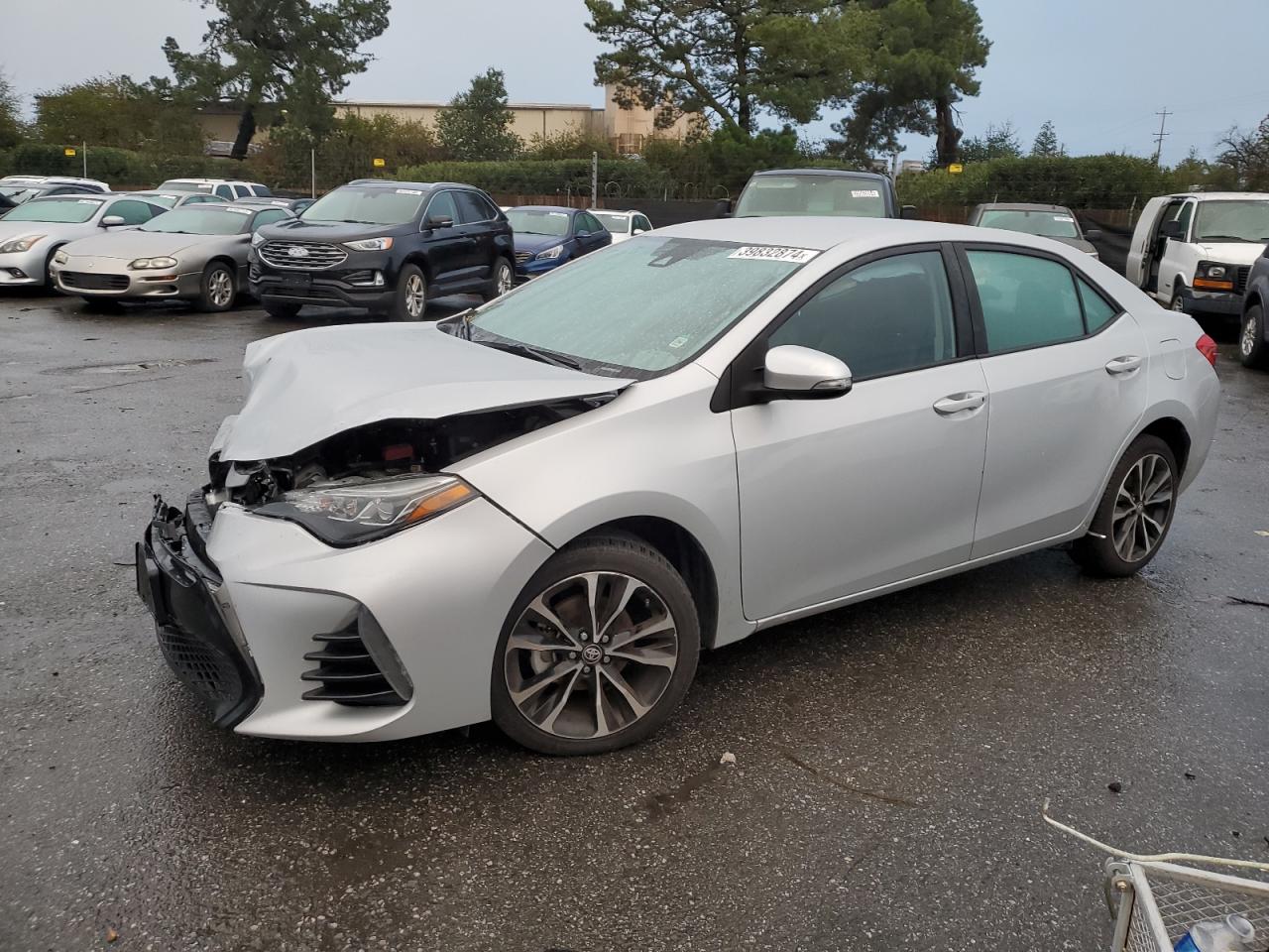 TOYOTA COROLLA 2018 2t1burhe1jc094348