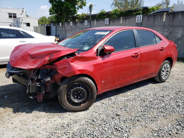 TOYOTA COROLLA L 2018 2t1burhe1jc096908