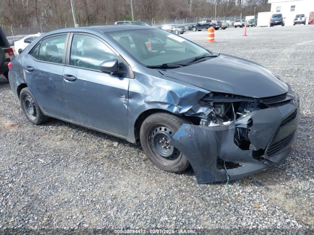 TOYOTA COROLLA 2018 2t1burhe1jc097444