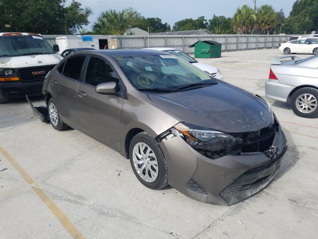 TOYOTA COROLLA L 2018 2t1burhe1jc098500