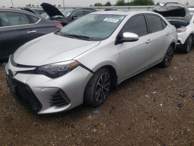 TOYOTA COROLLA 2018 2t1burhe1jc100410