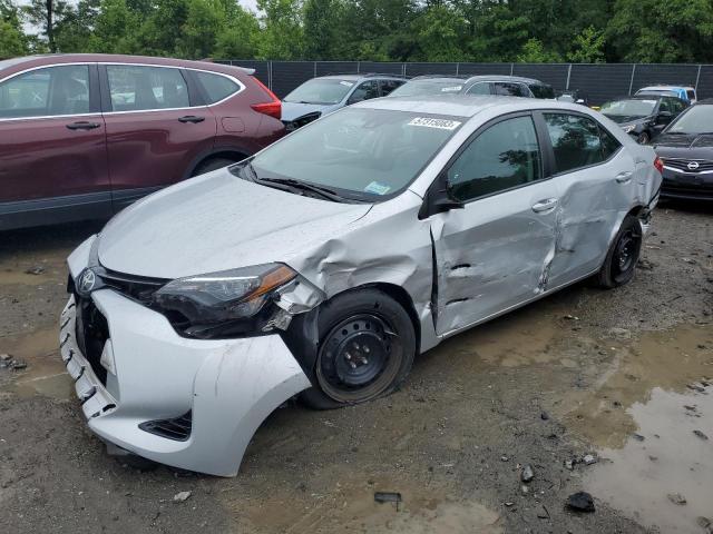 TOYOTA COROLLA L 2018 2t1burhe1jc100777