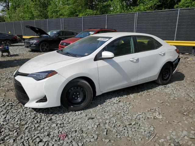 TOYOTA COROLLA 2018 2t1burhe1jc102058