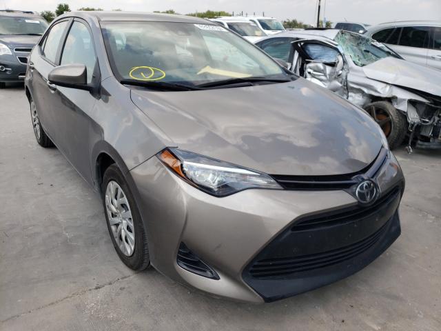 TOYOTA COROLLA L 2018 2t1burhe1jc104764