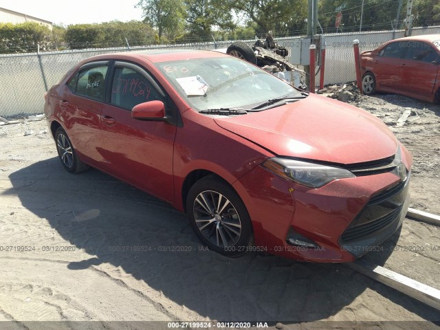 TOYOTA COROLLA 2018 2t1burhe1jc105686