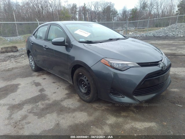 TOYOTA COROLLA 2018 2t1burhe1jc108815