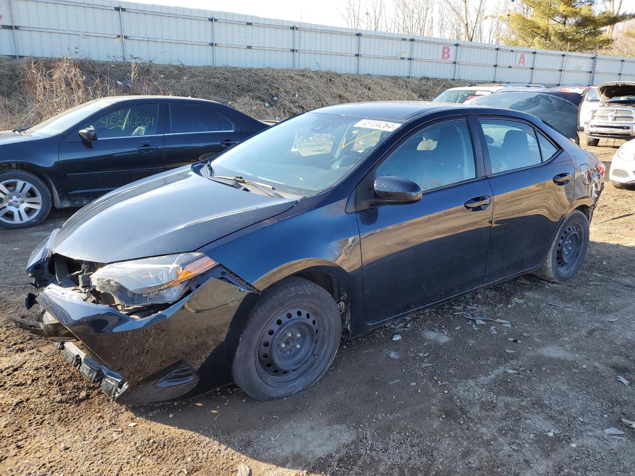 TOYOTA COROLLA 2018 2t1burhe1jc110421