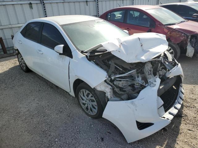 TOYOTA COROLLA L 2018 2t1burhe1jc112346