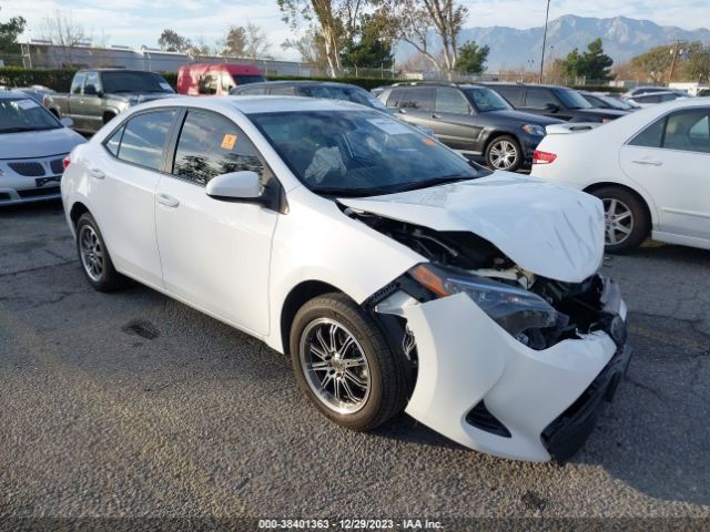 TOYOTA COROLLA 2018 2t1burhe1jc113335