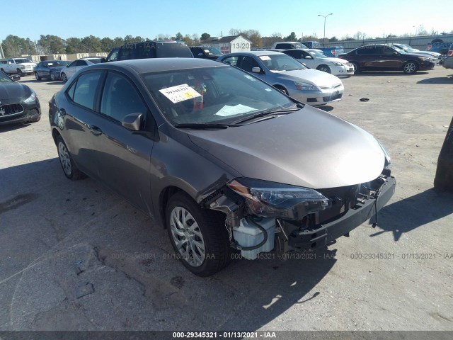 TOYOTA COROLLA 2018 2t1burhe1jc113917