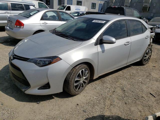 TOYOTA COROLLA L 2018 2t1burhe1jc114050