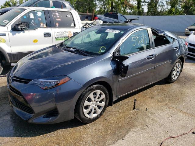 TOYOTA COROLLA L 2018 2t1burhe1jc116087