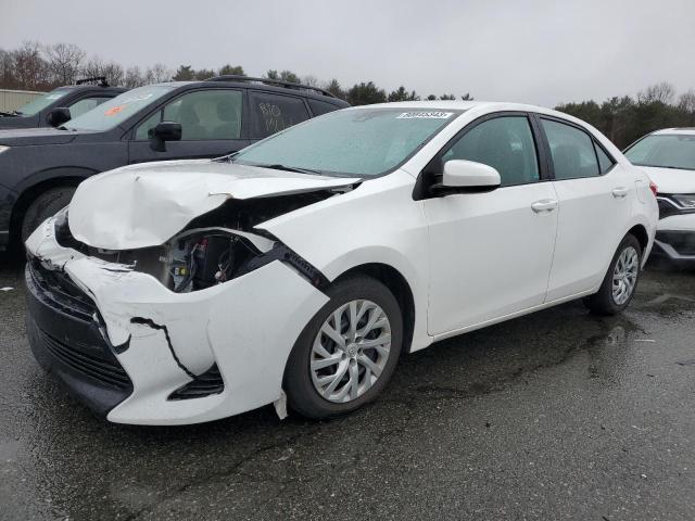 TOYOTA COROLLA 2018 2t1burhe1jc117305