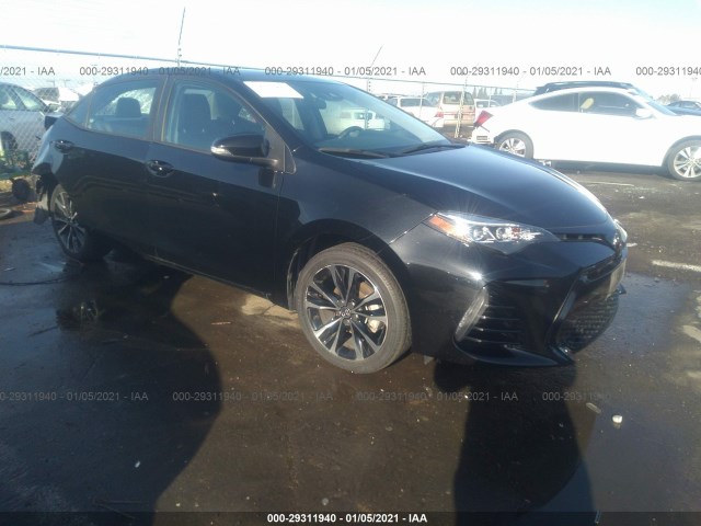 TOYOTA COROLLA 2018 2t1burhe1jc117630