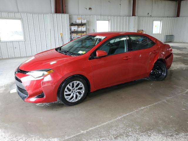 TOYOTA COROLLA L 2018 2t1burhe1jc120365