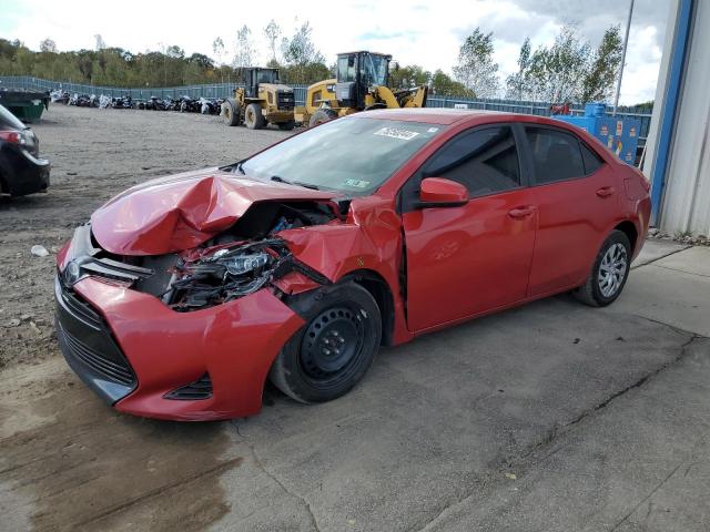 TOYOTA COROLLA L 2018 2t1burhe1jc121323