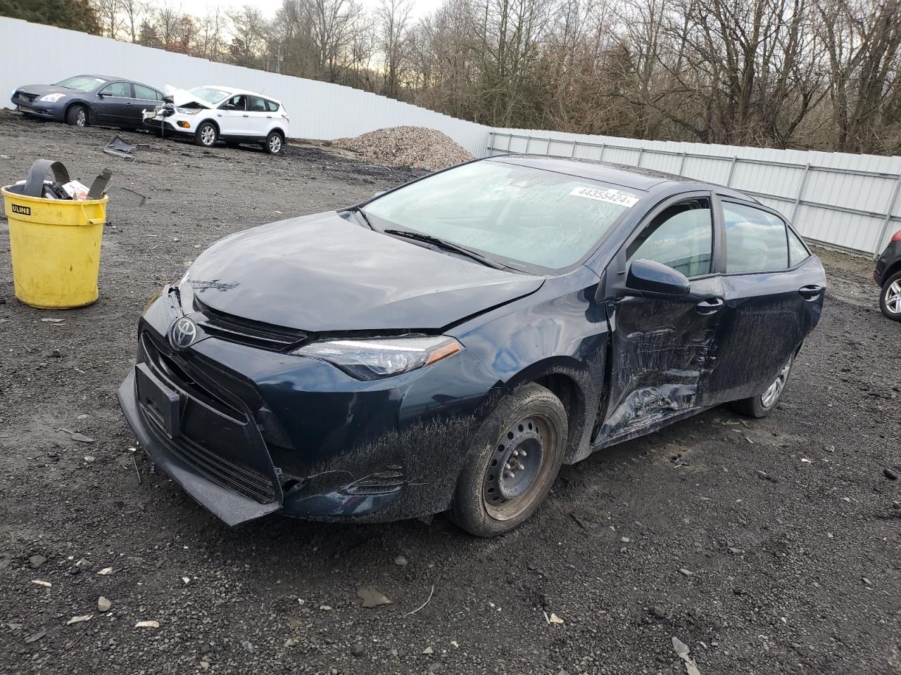 TOYOTA COROLLA 2018 2t1burhe1jc121421