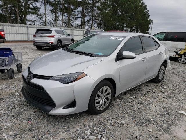 TOYOTA COROLLA L 2018 2t1burhe1jc121614