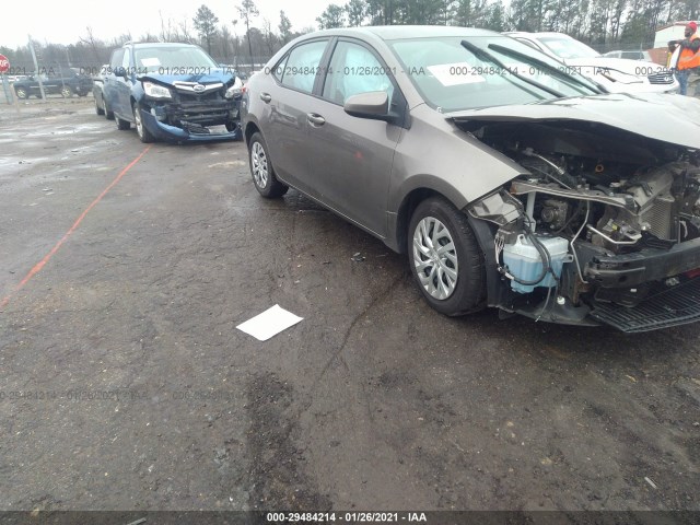 TOYOTA COROLLA 2018 2t1burhe1jc121970