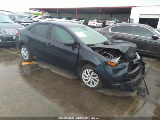 TOYOTA COROLLA 2018 2t1burhe1jc122262