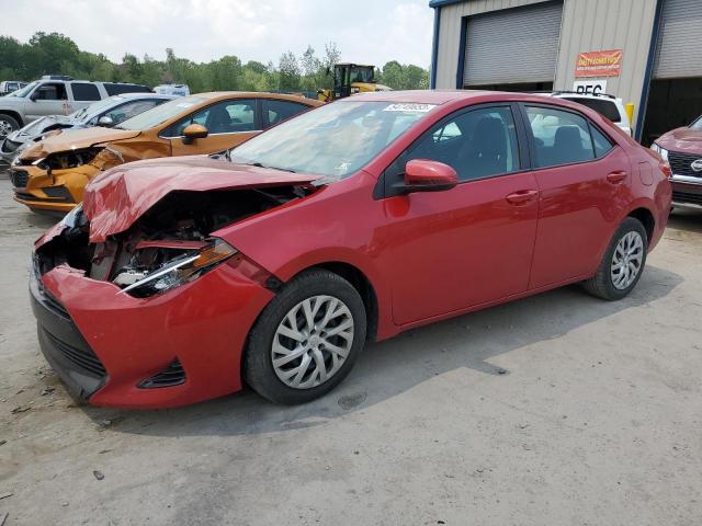 TOYOTA COROLLA L 2018 2t1burhe1jc122357