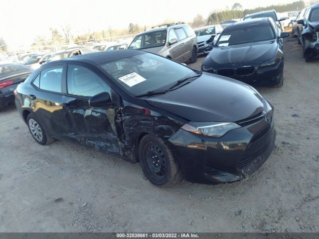 TOYOTA COROLLA 2018 2t1burhe1jc122410