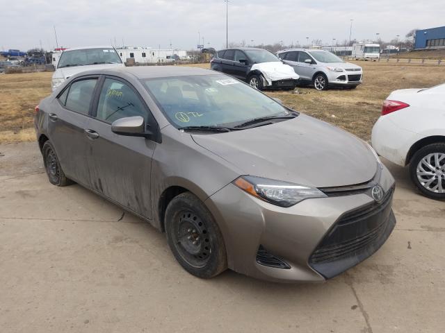 TOYOTA COROLLA L 2018 2t1burhe1jc123606