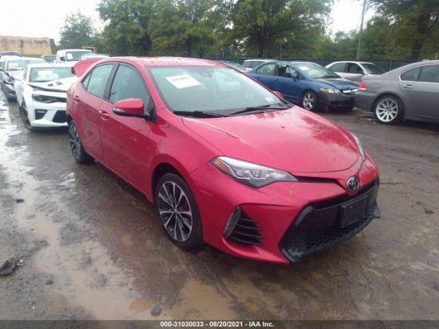 TOYOTA COROLLA 2018 2t1burhe1jc124495