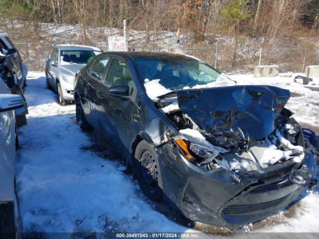 TOYOTA COROLLA 2018 2t1burhe1jc968780