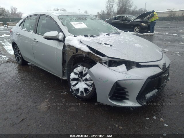 TOYOTA COROLLA 2018 2t1burhe1jc969377