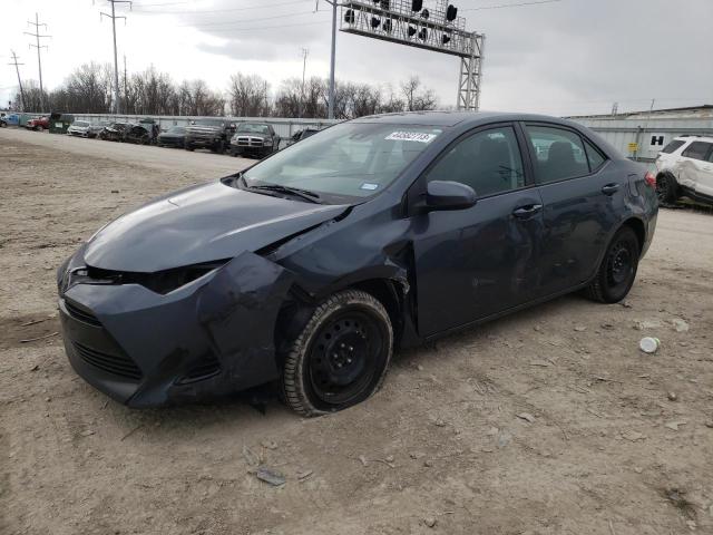 TOYOTA COROLLA L 2018 2t1burhe1jc971470