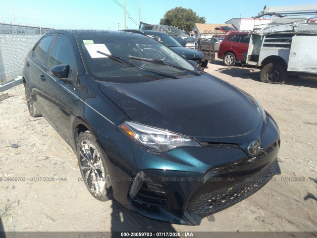 TOYOTA COROLLA 2018 2t1burhe1jc971789