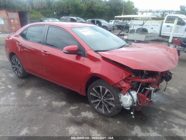 TOYOTA COROLLA 2018 2t1burhe1jc972389