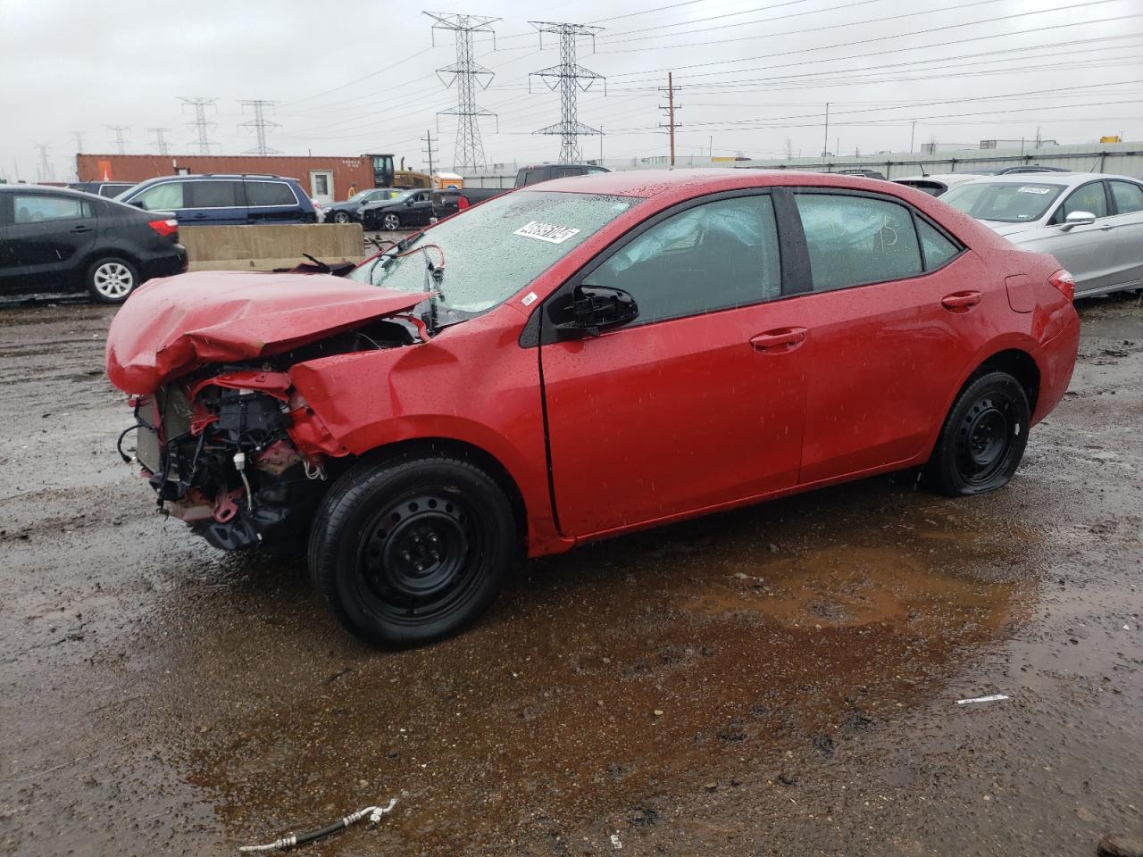 TOYOTA COROLLA 2018 2t1burhe1jc972909