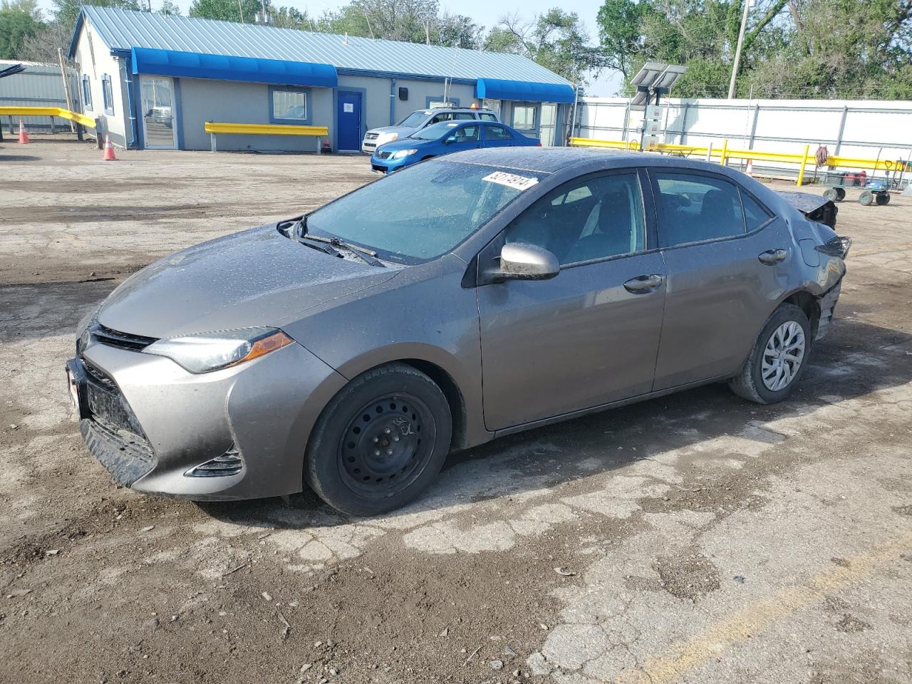 TOYOTA COROLLA 2018 2t1burhe1jc972926