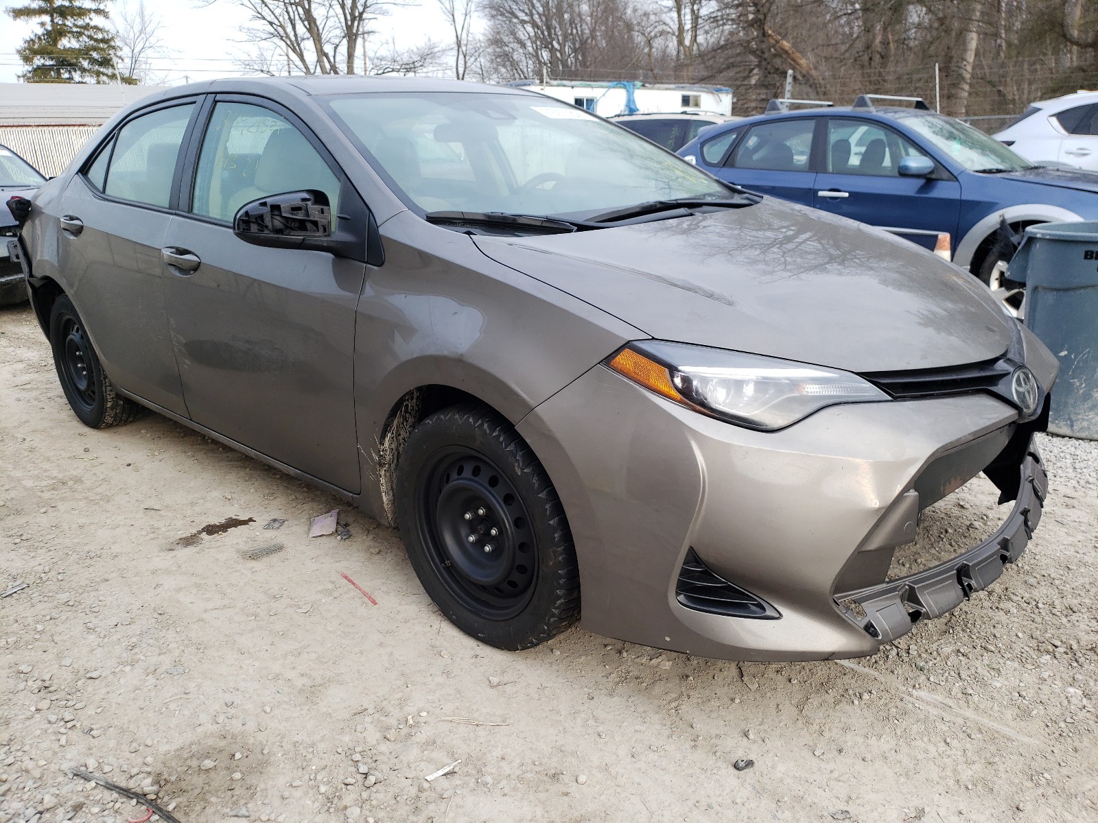 TOYOTA COROLLA L 2018 2t1burhe1jc977091