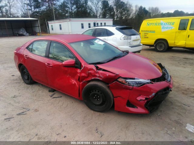 TOYOTA COROLLA 2018 2t1burhe1jc979200