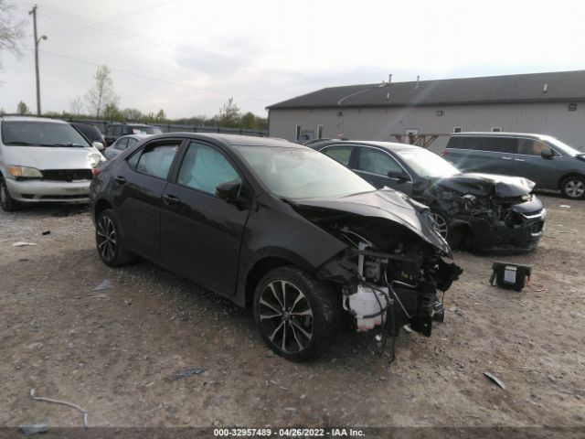 TOYOTA COROLLA 2018 2t1burhe1jc983599