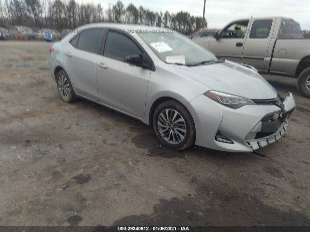 TOYOTA COROLLA 2018 2t1burhe1jc985319