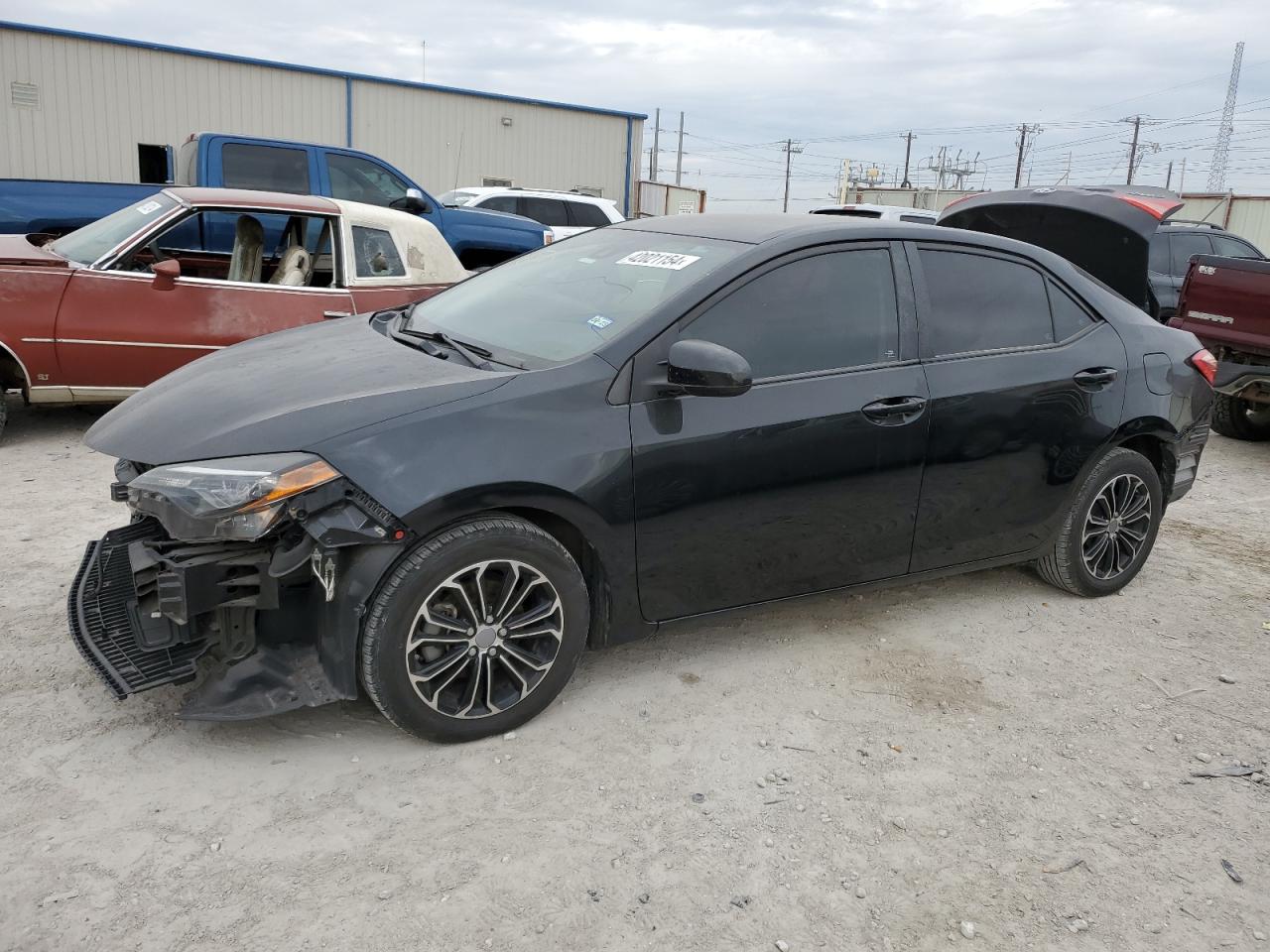 TOYOTA COROLLA L 2018 2t1burhe1jc987670