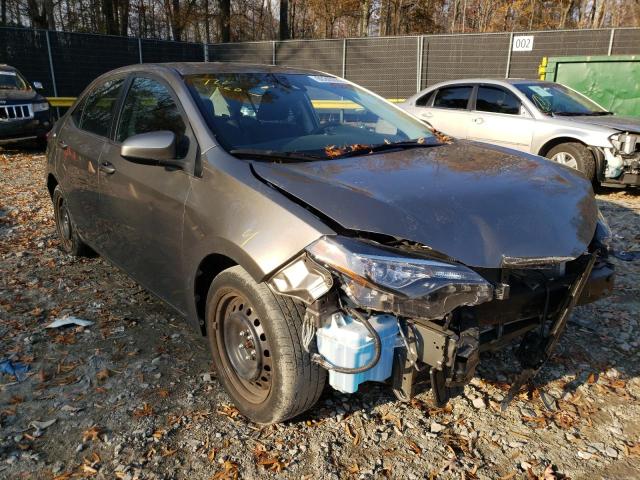 TOYOTA COROLLA L 2018 2t1burhe1jc990813