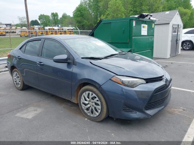 TOYOTA COROLLA 2018 2t1burhe1jc991363