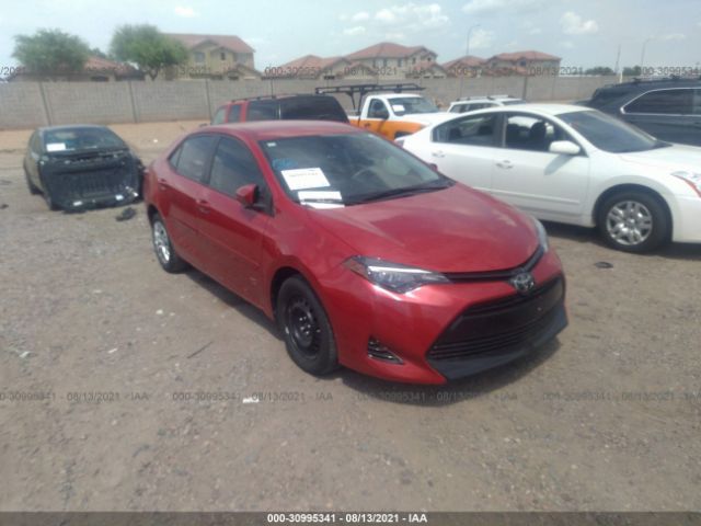 TOYOTA COROLLA 2018 2t1burhe1jc992139