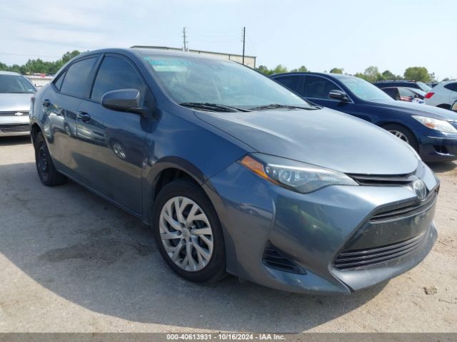 TOYOTA COROLLA 2019 2t1burhe1kc125535