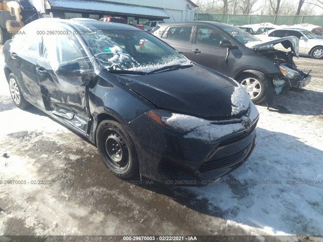 TOYOTA COROLLA 2019 2t1burhe1kc126541