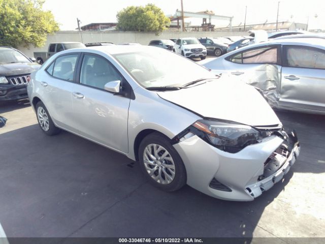 TOYOTA COROLLA 2019 2t1burhe1kc126636