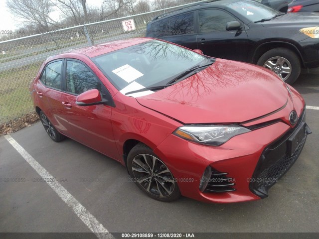 TOYOTA COROLLA 2019 2t1burhe1kc127012