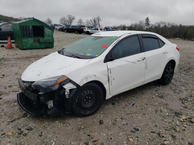 TOYOTA COROLLA L 2019 2t1burhe1kc127043